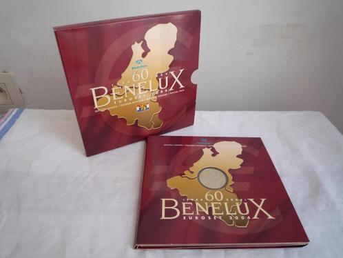 Euroset 2004 - 60ans du BéNéLux - 60€, Postzegels en Munten, Munten | Europa | Euromunten, Setje, Overige waardes, Ophalen of Verzenden