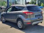 Ford Kuga 2.O TDCi DIESEL 136 CV - FULL CARNET - GPS, 100 kW, Euro 5, Zwart, 4 cilinders