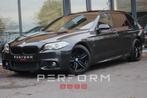 BMW 520d LCI *M-PACK*SHADOW LINE*AUTOMAAT*PANO*EURO6* + GRNT, Auto's, BMW, Automaat, USB, Achterwielaandrijving, 4 cilinders
