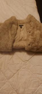 Vend une veste fourure prix 15 euros, Zo goed als nieuw