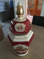 Vase décoratif rouge et blanc en bon état, Maison & Meubles, Comme neuf, Enlèvement, Rouge, 50 à 75 cm