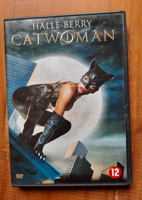 Catwoman - Halle Berry - Benjamin Bratt, Cd's en Dvd's, Dvd's | Science Fiction en Fantasy, Gebruikt, Science Fiction, Ophalen of Verzenden