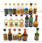 Lot van 81 miniatuur drank flesjes., Verzamelen, Ophalen, Gebruikt, Overige typen