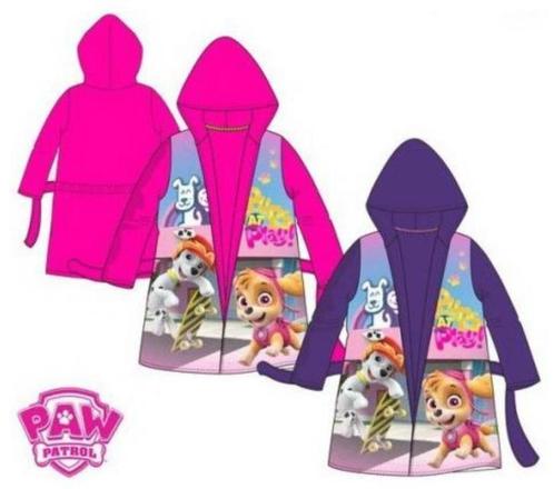 Paw Patrol Badjas Paars - Maat 98 - Van 19,95 voor 14,95!, Kinderen en Baby's, Kinderkleding | Maat 98, Nieuw, Meisje, Nacht- of Onderkleding