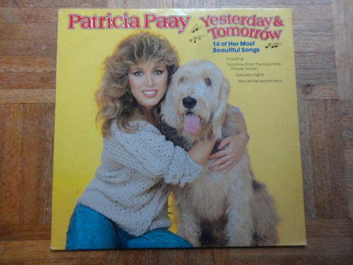 Patricia Paay, Cd's en Dvd's, Vinyl | Pop, Gebruikt, 1980 tot 2000, 12 inch, Ophalen of Verzenden