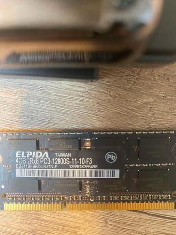 4GB RAM (2 stuks) beschikbaar voor biedingen