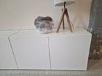 Ikea besta, wit, 1 kast, Huis en Inrichting, Kasten | Dressoirs, Ophalen, 100 tot 150 cm, Modern, Scandinavisch, 25 tot 50 cm