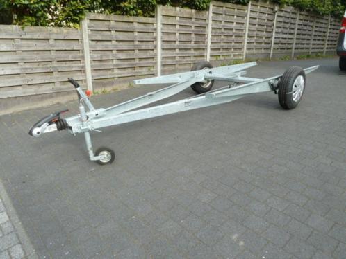 Caravelair Alba 350, nieuw, chassis met documenten, Auto diversen, Aanhangers en Bagagewagens, Nieuw, Ophalen