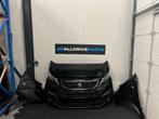 Peugeot Expert Complete Voorkop Voorfront zwart mistlampen, Auto-onderdelen, Ophalen of Verzenden, Gebruikt, Voor, Bumper