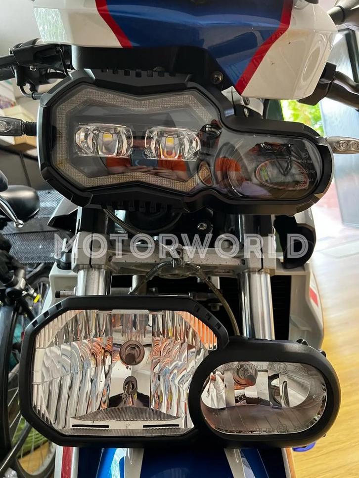 LED Koplamp Bmw F800GS F800R F700GS F650GS, Motoren, Onderdelen | BMW, Nieuw, Ophalen of Verzenden