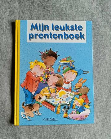 Boek - Mijn leukste prentenboek - Caramel - €5,50 beschikbaar voor biedingen