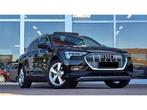 Audi E-Tron 50 QUATTRO  Launch edition plus 71 kWh  Panor d, Auto's, Audi, Automaat, 313 pk, Zwart, 5 zetels