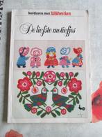 boek borduren motiefjes, Hobby en Vrije tijd, Ophalen of Verzenden, Gebruikt, Handborduren, Patroon