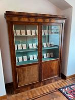 Antieke vitrinekast, Antiek en Kunst, Ophalen