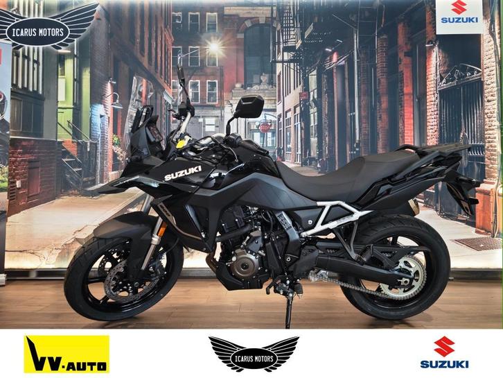 Suzuki V-strom 800, Motoren, Motoren | Suzuki, Bedrijf, Toermotor, meer dan 35 kW, 2 cilinders, Minimaal motorrijbewijs A2, ABS