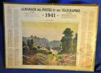 calendrier almanach des  PTT de 1941, Collections, Enlèvement ou Envoi, Utilisé