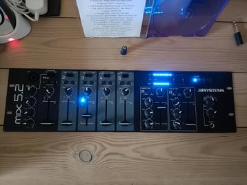 JBsystems mix 5.2, Musique & Instruments, DJ sets & Platines, Enlèvement, Comme neuf