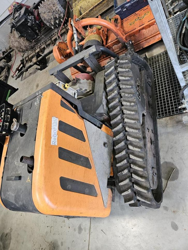 Niko robot talud maaier, Tuin en Terras, Grasmaaiers, Gebruikt, Verzenden