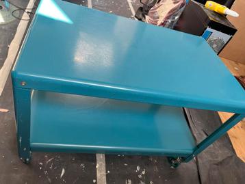IKEA PS 2012 Trolley - Blauw, Enlèvement, Utilisé, Métal