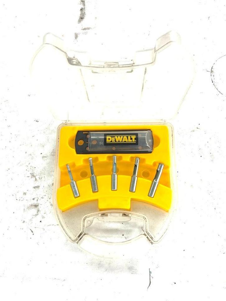 Tegelborenset  DeWalt 5-delig 5/6/7/8/10 mm., Doe-het-zelf en Bouw, Tegels, Gebruikt, Ophalen of Verzenden