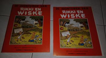 rikki en wiske , gelimiteerde oplage 500 ex. gesign. beschikbaar voor biedingen