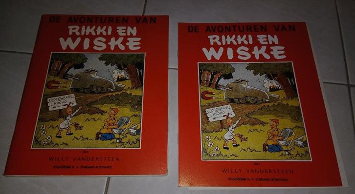 rikki en wiske , gelimiteerde oplage 500 ex. gesign., Boeken, Stripverhalen, Nieuw, Eén stripboek, Ophalen of Verzenden