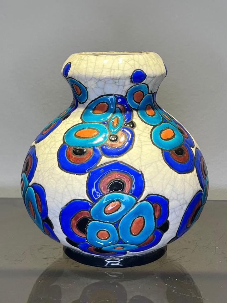 Charles Catteau Keramis, Antiquités & Art, Antiquités | Vases, Envoi