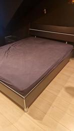 2 persoonsbed 160*200 zonder matras, Huis en Inrichting, Slaapkamer | Bedden, Ophalen, Gebruikt