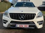Te koop 2012 Mercedes ml250 4Matic, Auto's, Mercedes-Benz, 4 cilinders, Wit, Leder, 150 kW