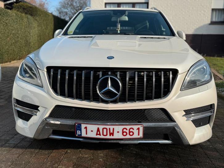 Te koop 2012 Mercedes ml250 4Matic, Auto's, Mercedes-Benz, M-Klasse, 4x4, ABS, Achteruitrijcamera, Adaptieve lichten, Airbags