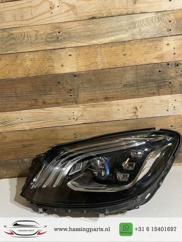 Mercedes S KLASSE W222 FACELIFT KOPLAMP LINKS A2229064105 LE beschikbaar voor biedingen