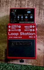 Boss RC-3 loop pedal + voedingskabel, Muziek en Instrumenten, Effecten, Ophalen of Verzenden, Zo goed als nieuw