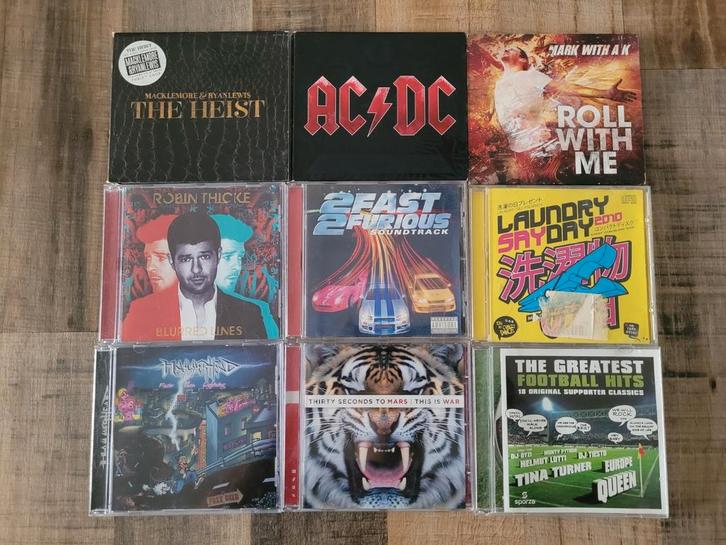 CD's €2/stuk, Cd's en Dvd's, Cd's | Overige Cd's, Zo goed als nieuw, Ophalen of Verzenden