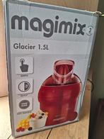 Ijsmachine magimix 1,5 l, Ophalen, Zo goed als nieuw