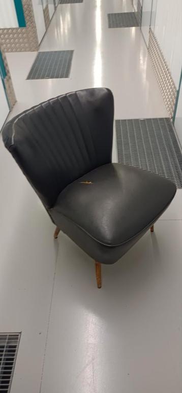 Vintage Cocktail stoelen uit de 50'er jaren beschikbaar voor biedingen