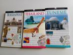 Guide de voyage Thaïlande Toscane ANWB Turquie Boedapest, Livres, Guides touristiques, Comme neuf, Vendu en Flandre, pas en Wallonnie
