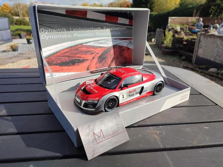 Audi R8 lms 1/18 spark (Audi experience), Hobby & Loisirs créatifs, Voitures miniatures | 1:18, Comme neuf, Voiture, MiniChamps
