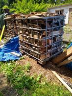 Brandhout - container €100 - aanmaakhout €35 container, Tuin en Terras, Brandhout, Ophalen
