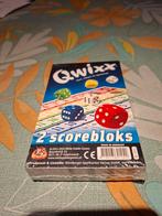 Twee scorebloks qwixx, Hobby en Vrije tijd, Ophalen of Verzenden
