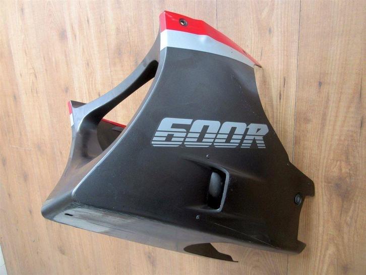 Kawasaki GPX600R onderkuip topkuip GPX 600 R puntbak spoiler, Motoren, Onderdelen | Kawasaki, Gebruikt, Ophalen of Verzenden