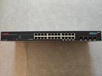 Longshine 24-port switch, Ophalen of Verzenden, Gebruikt
