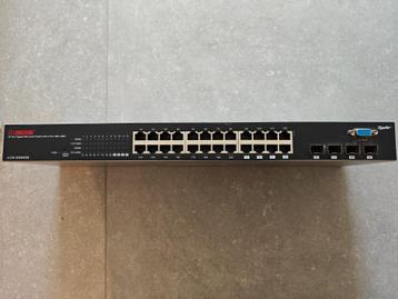 Longshine 24-port switch, Enlèvement ou Envoi, Utilisé