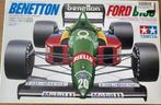 Tamiya Benetton Ford B188 Schaal 1:20, Auto, Groter dan 1:32, Nieuw, Ophalen of Verzenden