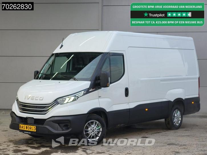 Iveco Daily 35S21 3.0L Automaat 210PK L2H2 2025-Model 3,5t T, Auto's, Bestelwagens en Lichte vracht, Bedrijf, Te koop, Achteruitrijcamera