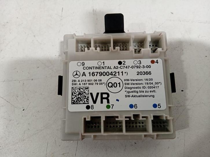 COMPUTER CENTRALE VERGRENDELING Mercedes-Benz E (W213), Auto-onderdelen, Elektronica en Kabels, Mercedes-Benz, Gebruikt