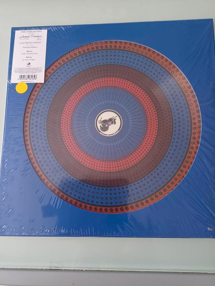 George Harrison, son électronique. Pichet édition Zoetrope, CD & DVD, Vinyles | Pop, Neuf, dans son emballage, 2000 à nos jours