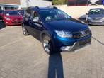 Dacia Sandero Stepway AUTOMAAT AIRCO NAVI CAMERA! 21.000 KM!, Auto's, Automaat, Euro 6, Blauw, Bedrijf