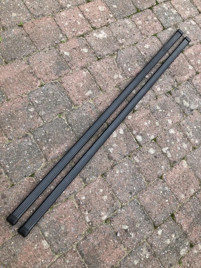 Barre carrée Thule 761 (120 cm), Autos : Divers, Porte-bagages, Utilisé, Enlèvement