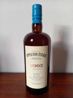 Rhum / Rum - Appleton 2003 - Velier, Collections, Vins, Enlèvement ou Envoi, Neuf