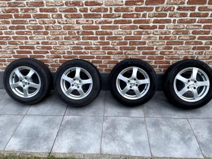 DEZENT velgen en banden, Auto-onderdelen, Banden en Velgen, Banden en Velgen, Zomerbanden, 15 inch, 185 mm, Personenwagen, Gebruikt